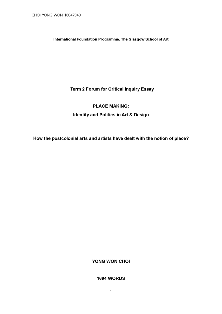 Y1 TERM 2 FOCI ESSAY (CHOI YONG WON 16047940)_Page_1